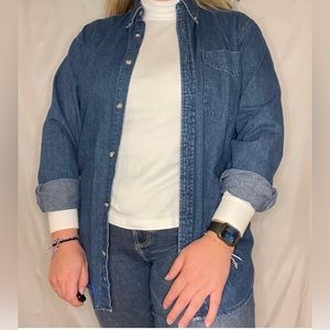 Vintage Cherokee Button Up